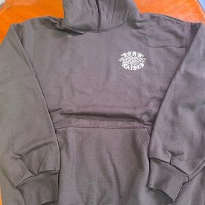 BORN x RAISED "HOMEGIRL" HOODIE XL BY MISTER CARTOON